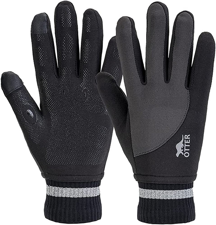 OTTER waterproof BLACK gloves – Otter Socks